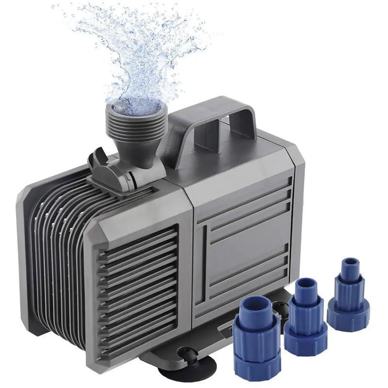 925 GPH Ultra Quiet Water Pump for Pond, Fountain, Aquarium, Fish Thank, Statuary, Hydroponics