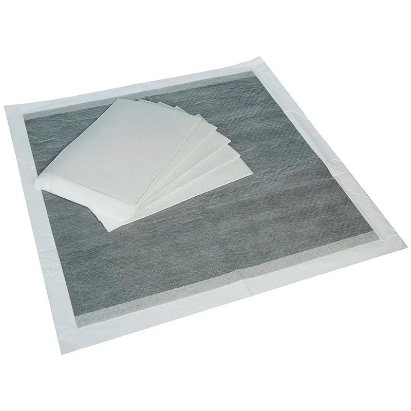 Puppy Carbon Activated Training Pad ~ Pee Pads Ideal for and Potty Training Odour Less (Carbon 60 x 60 Cms, 20)