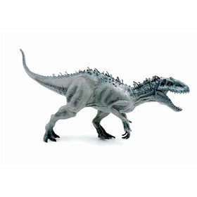 Dinosaur Toy Dinosaur Action Figure Kids Toys Realistic Large Model Size – 38 X 20 Cm - Grey T-Rex