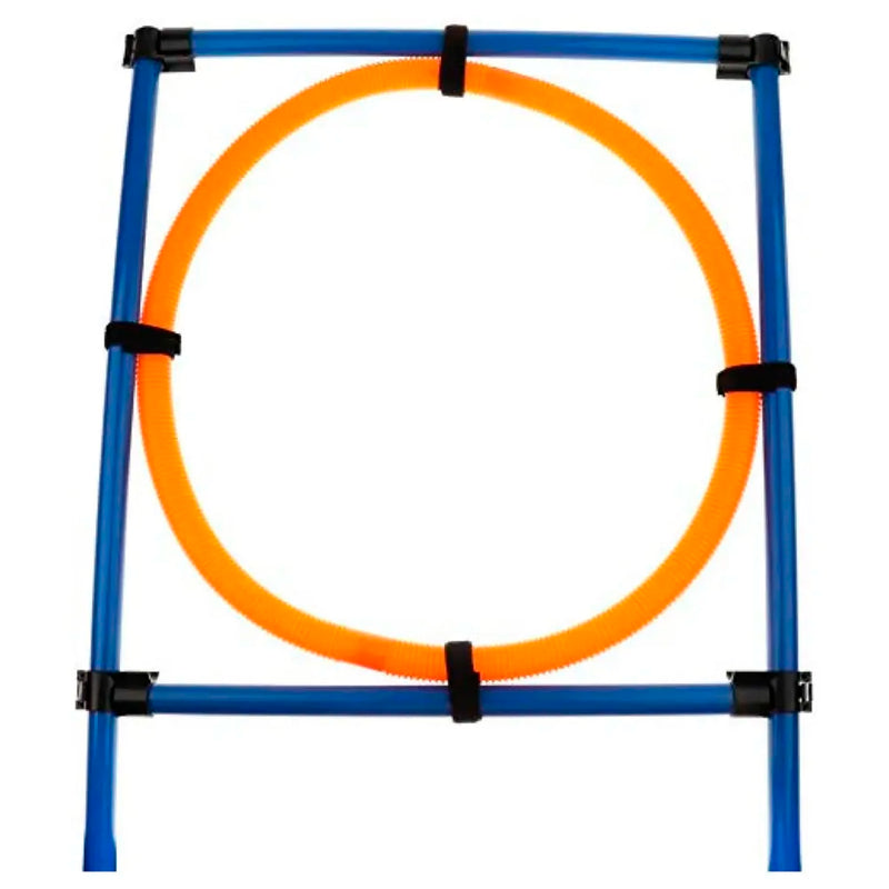 Dog Jump Ring Activity Ring Adjustable for Training and Healthy Life of Pets