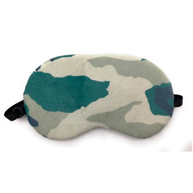 Camouflage Eye Shade Blindfold Eyes Cover Sleeping Travel Rest Patch Blinder Relax, Complete Design, snooze, slumber, hibernate ~With Adjustable Size Strap
