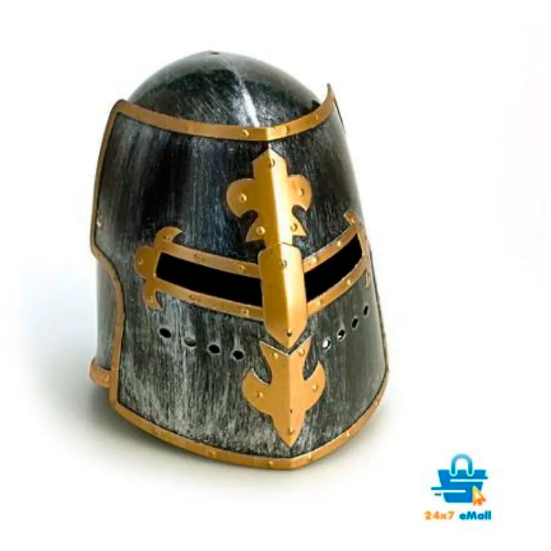 Cosplay Fantasy Warrior Helmet Costume prop ~ Light Weight ~ Standard Size (Crusade)