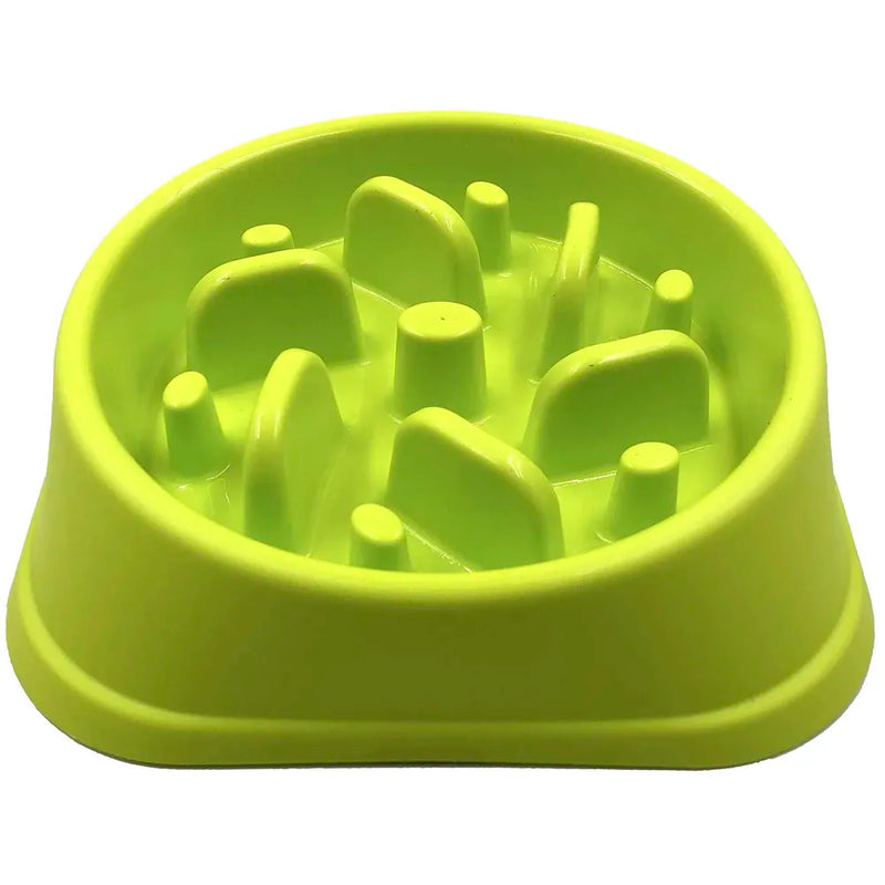 Slow Feeding Bowl for Dogs Dog Food Bowl, Cat Food for Digestion and Chewing Properly
