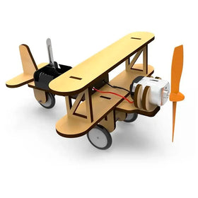 STEM Plane Areoplane Airplane Educational DIY Fun Toys, Educational & Construction Based Activity Game for Kids 8-14, Gifts for Boys & Girls, Learn Science Engineering Project.