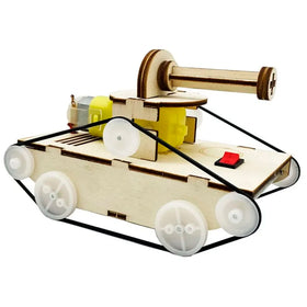 STEM Toy Tank Educational DIY Fun Toys, Educational & Construction Based Activity Game for Kids 8-14, Gifts for Boys & Girls, Learn Science Engineering Project.
