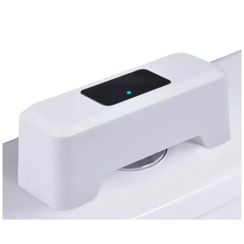 Automatic Toilet Flusher Touchless Toilet Flush Kit Toilet Flusher Replacement Kit for Most Homes and Public Toilets with Infrared Sensor, Rechargeable USB Charging and IPX6 Waterproof