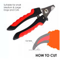 Pet Grooming Kit Grooming Kit With Carry Bag for Dog and Cat with, Double-Sided Dog Comb, Deshedding Glove, Slick Hair Brush, Double Sided Pin Brush, Nail Cutter, Lice Comb, and Filer. - 7