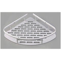 Wall Mount Bathroom Corner Shelf Aluminium Shower Caddy Wall Shelf Holder Anti Rust, Rust Free Aluminium, Installation Kit Included (1, Aluminum Corner) - 8