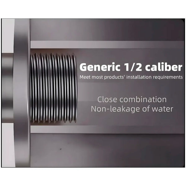 AQUAKART Angular for Bathroom wash basin, Geyser | Luxury Series One-Way Angle Valve | Angle Valve for Bathroom | Wall Mounted. Stop Cock Toilet Commode, Washbasin, 8.7cm x 3cm - 8