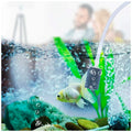 Aquarium Oxygen Pump - USB Air Pump - Quietest Portable Aquarium Air Pump - Air Stone and Hose Included - Low Power Usage - 6
