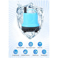 3500L/H 60W Submersible Water Fountain Pump For Aquariums Powerful Large Water Pump for Fountain, Suction Cup Bottom Water Circulation Pumps, Air Pump for Pond - 4