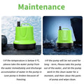 60W 840GPH Submersible Water Pump for Aquarium, Fish Tank, Hydroponics, Pond, Fountain - 9