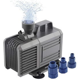 925 GPH Ultra Quiet Water Pump for Pond, Fountain, Aquarium, Fish Thank, Statuary, Hydroponics