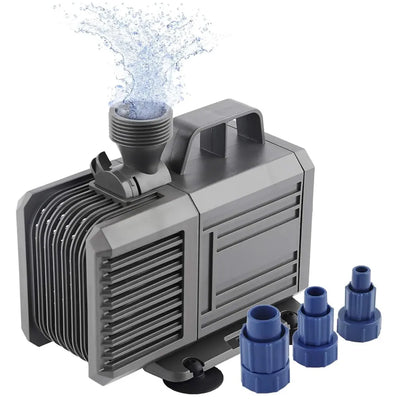 925 GPH Ultra Quiet Water Pump for Pond, Fountain, Aquarium, Fish Thank, Statuary, Hydroponics