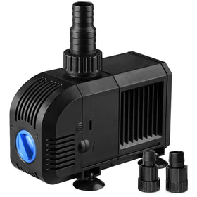 8W 160 GPH Small Submersible Pump for Aquarium Fish Tank, Pond Fountain, Hydroponic, aquapon