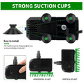 8W 160 GPH Small Submersible Pump for Aquarium Fish Tank, Pond Fountain, Hydroponic, aquapon - 5