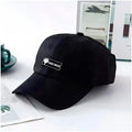 Aviator Cap for Men & Women, Retro Streetwear Baseball Hat with Built-in Aviator Lens Design, Adjustable Cotton Cap – Black - 6