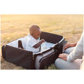 Baby Bed Bag Portable 3 in 1 Portable Bassinet Cot Crib Bags for Infant Sleeping Resting Nappy Changing Station for 0-12 Months - 5