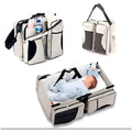 Baby Bed Bag Portable 3 in 1 Portable Bassinet Cot Crib Bags for Infant Sleeping Resting Nappy Changing Station for 0-12 Months - 8