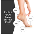 Professional Callus Remover Filer Pedicure Device for Feet with Built-in Vacuum Electric Callus Remover for Mess-Free Exfoliation Foot File Removes Dead Skin from Feet. - 7