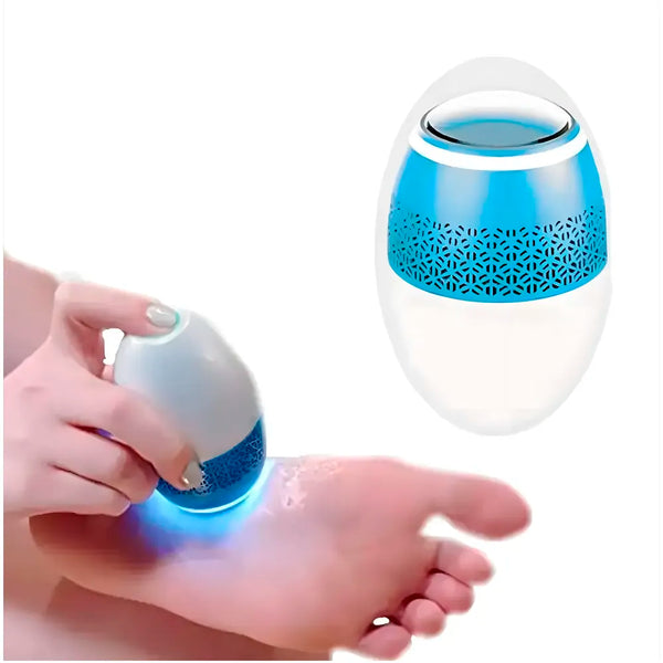 Professional Callus Remover Filer Pedicure Device for Feet with Built-in Vacuum Electric Callus Remover for Mess-Free Exfoliation Foot File Removes Dead Skin from Feet. - 9