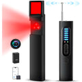 Hidden Camera Detector, Anti Spy RF Detectors, Bug Detectors, Camera Detectors, GPS Detectors,5 Levels Sensitivity, 4 Professional Modes, Privacy Protector for Hotels Rooms Cars