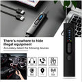 Hidden Camera Detector, Anti Spy RF Detectors, Bug Detectors, Camera Detectors, GPS Detectors,5 Levels Sensitivity, 4 Professional Modes, Privacy Protector for Hotels Rooms Cars - 3
