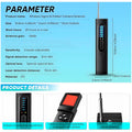 Hidden Camera Detector, Anti Spy RF Detectors, Bug Detectors, Camera Detectors, GPS Detectors,5 Levels Sensitivity, 4 Professional Modes, Privacy Protector for Hotels Rooms Cars - 5
