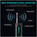 Hidden Camera Detector, Anti Spy RF Detectors, Bug Detectors, Camera Detectors, GPS Detectors,5 Levels Sensitivity, 4 Professional Modes, Privacy Protector for Hotels Rooms Cars - 7