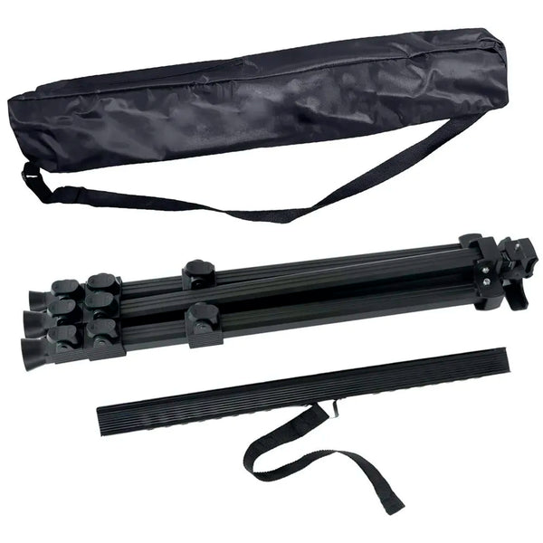 Easel for Art Adjustable Lightweight Telescopic Artist Display Stand with Carry Bag. Showroom Display Stand (1 PC) - 4