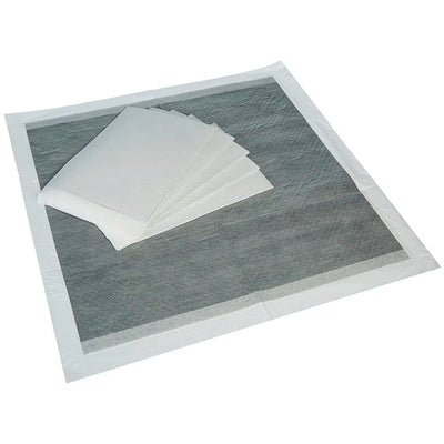 Puppy Carbon Activated Training Pad ~ Pee Pads Ideal for and Potty Training Odour Less (Carbon 60 x 60 Cms, 20)