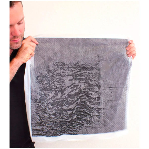 Puppy Carbon Activated Training Pad ~ Pee Pads Ideal for and Potty Training Odour Less (Carbon 60 x 60 Cms, 20) - 6