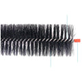 Cat Arch Self Groomer Massager Groom Toy Dog Brushes Pet Puppy Cat Scratcher Toys Fur Grooming Cat Toy Brush Controls Shedding with Scratch Pad and Catnip Interactive Kitten Toys 12 Inches - 4