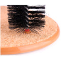 Cat Arch Self Groomer Massager Groom Toy Dog Brushes Pet Puppy Cat Scratcher Toys Fur Grooming Cat Toy Brush Controls Shedding with Scratch Pad and Catnip Interactive Kitten Toys 12 Inches - 6