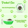 Catnip Wall Toy, Rotatable Catnip Lick able Balls, Safe Healthy Kitten Chew Toys, Teeth Cleaning Cat Bite Toy, Cat Wall Treats, 1 PC - 3