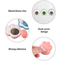 Catnip Wall Toy, Rotatable Catnip Lick able Balls, Safe Healthy Kitten Chew Toys, Teeth Cleaning Cat Bite Toy, Cat Wall Treats, 1 PC - 7