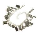 FRIENDS Charm Bracelet 15 In 1 Charms, Monica Chandler Rachel Ross Joey Phoebe New York - 2