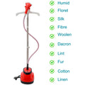 2200W Standing Garment Steamer, 10 Modes Advanced Clothes Steamer For Wrinkle-Free Clothes - Fast Heat-Up, Portable, And Efficient For Home And Professionals, Steam Iron. Red - 3