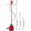 2200W Standing Garment Steamer, 10 Modes Advanced Clothes Steamer For Wrinkle-Free Clothes - Fast Heat-Up, Portable, And Efficient For Home And Professionals, Steam Iron. Red - 6
