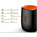 Quiet and Portable Dehumidifier for Home and Bathroom, Moisture Absorbing with Automatic Shut-Off, Tank 800 ml, Energy Saving, Ideal for Mold and Moisture - 5