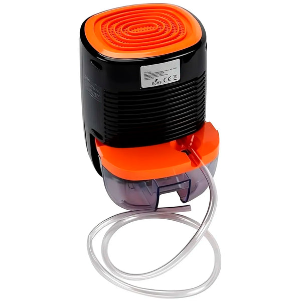 Quiet and Portable Dehumidifier for Home and Bathroom, Moisture Absorbing with Automatic Shut-Off, Tank 800 ml, Energy Saving, Ideal for Mold and Moisture - 9