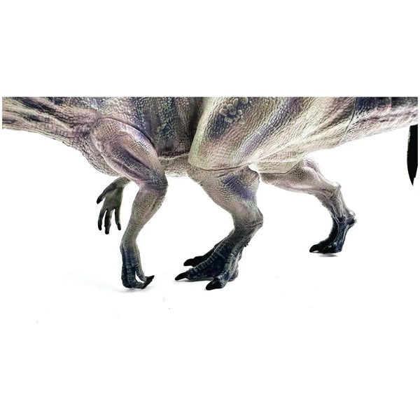 Dinosaur Toy Dinosaur Action Figure Kids Toys Realistic Large Model Size – 38 X 20 Cm - Grey T-Rex - 6