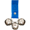 Dog Doorbells Training Potty Great Dog Bells Adjustable Door Bell Dog Bells for Potty Training Your Puppy The Easy Way Small and Large Breeds. (Blue) - 3