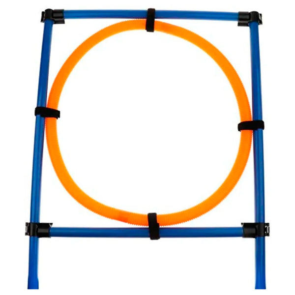 Dog Jump Ring Activity Ring Adjustable for Training and Healthy Life of Pets