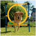 Dog Jump Ring Activity Ring Adjustable for Training and Healthy Life of Pets - 2