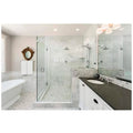 Silver Drain 24 x 4 Inches Tile Insert Floor Drain, 304 Stainless Steel Shower Drain Channel Waste Water Floor Drain for Concealed Tile Drain Channel Cockroach Trap 60 Cm (Side Hole) - 8