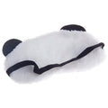 Cotton Set Of 2 ~ Super Soft & Comfortable For Proper Sleep ~ Dreamy Eyes + Heart Panda Sleeping Eye Mask ~ Complete Black-Out Design - 6
