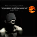 Cotton Sleep Mask Blackout Comfortable & Breathable Eye Mask for Sleeping Adjustable Blinder Blindfold Airplane Best Night Companion Eyeshade for Women Men Kid Grey - 6
