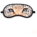 Super Soft & Comfortable For Proper Sleep ~ Tiger Eyes Sleeping Eye Mask ~ Nap Eye Shade Cartoon Blindfold Eyes Cover Sleeping Travel Rest Patch Blinder Relax , Complete black-out Design, snooze , slumber , hibernate