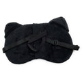 Cute Cat Eye Shade Cartoon Blindfold Eyes Cover Sleeping Travel Rest Patch Blinder Relax , Complete black-out Design, snooze , slumber , hibernate ~ Super Soft & Comfortable For Proper Sleep (Cat) - 3